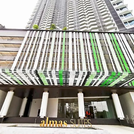 3109 Almas Muji Studio100Mbps Netflix By Stay Nusajaya  Exterior photo