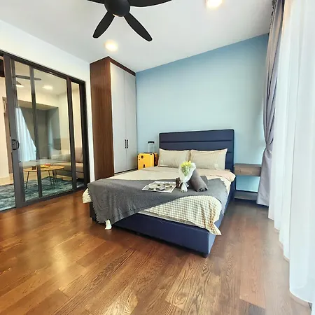 3109 Almas Muji Studio100Mbps Netflix By Stay Nusajaya  Exterior photo