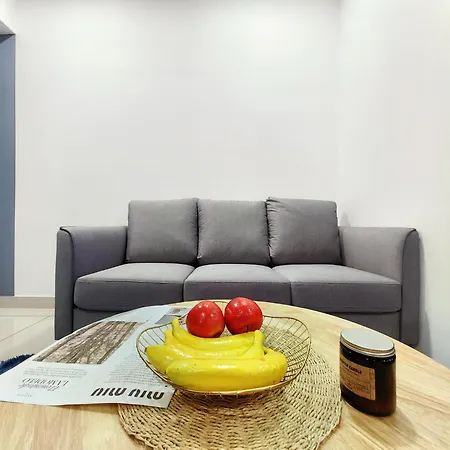 3109 Almas Muji Studio100Mbps Netflix By Stay Nusajaya  Exterior photo