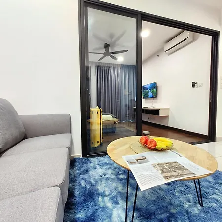 3109 Almas Muji Studio100Mbps Netflix By Stay Nusajaya  Exterior photo