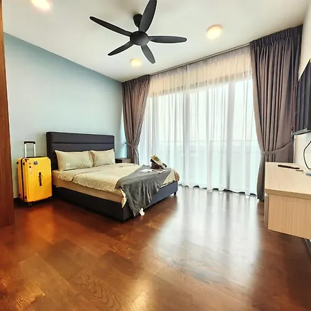 3109 Almas Muji Studio100Mbps Netflix By Stay Nusajaya  Exterior photo
