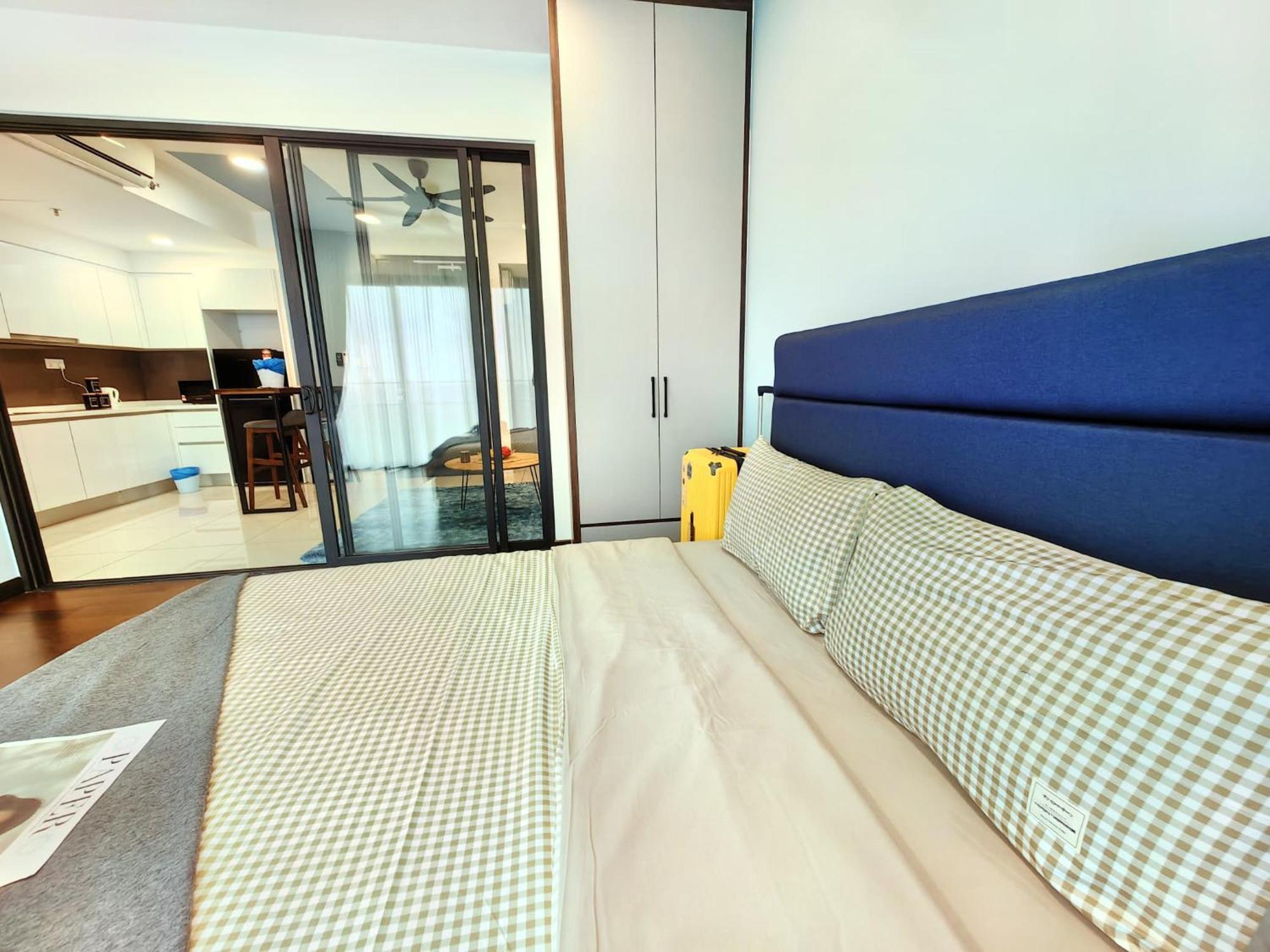 Apartment 3109 Almas Muji Studio100mbps Netflix By