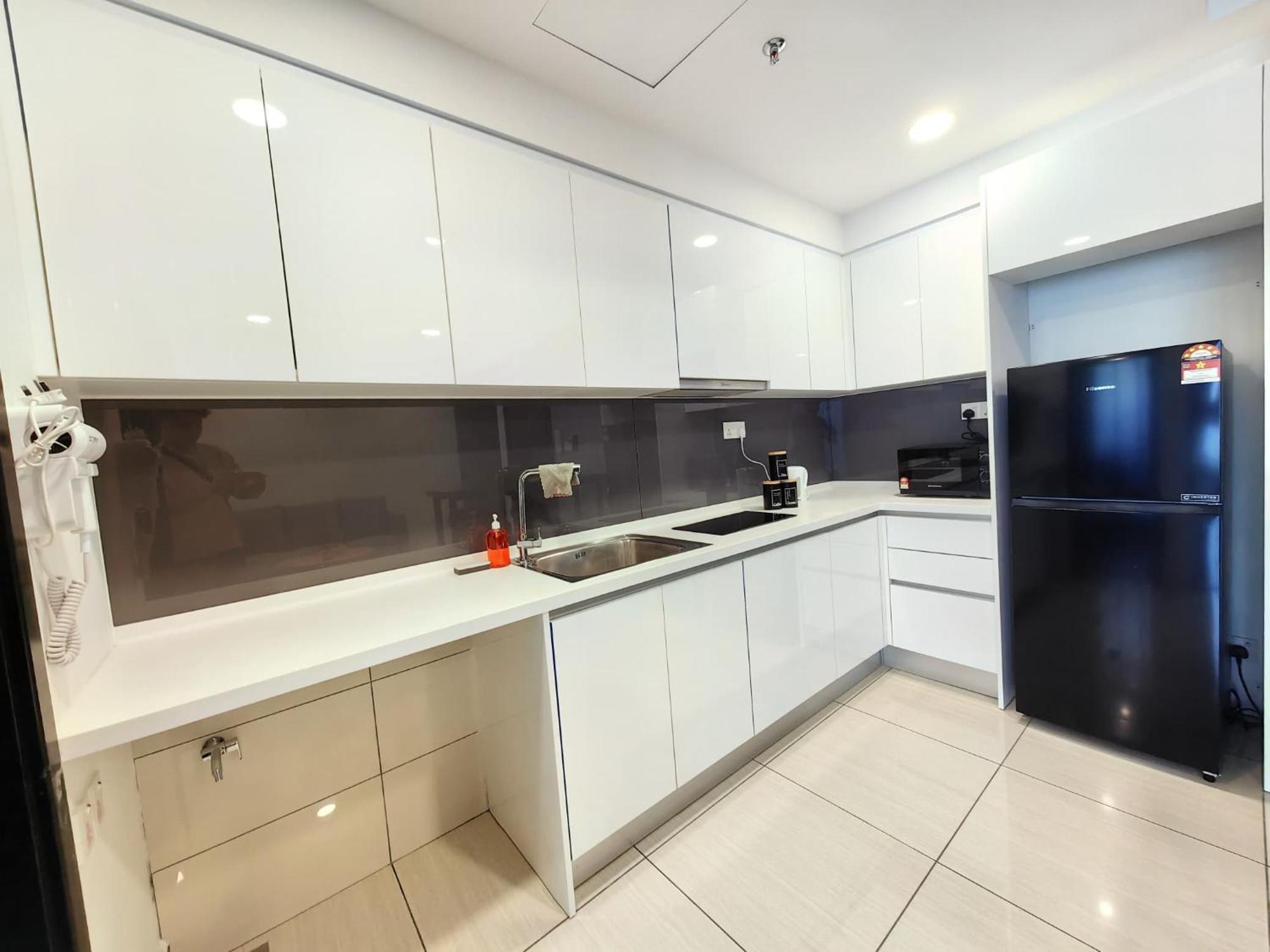 Apartment 3109 Almas Muji Studio100mbps Netflix By Nusajaya (Iskandar Puteri)