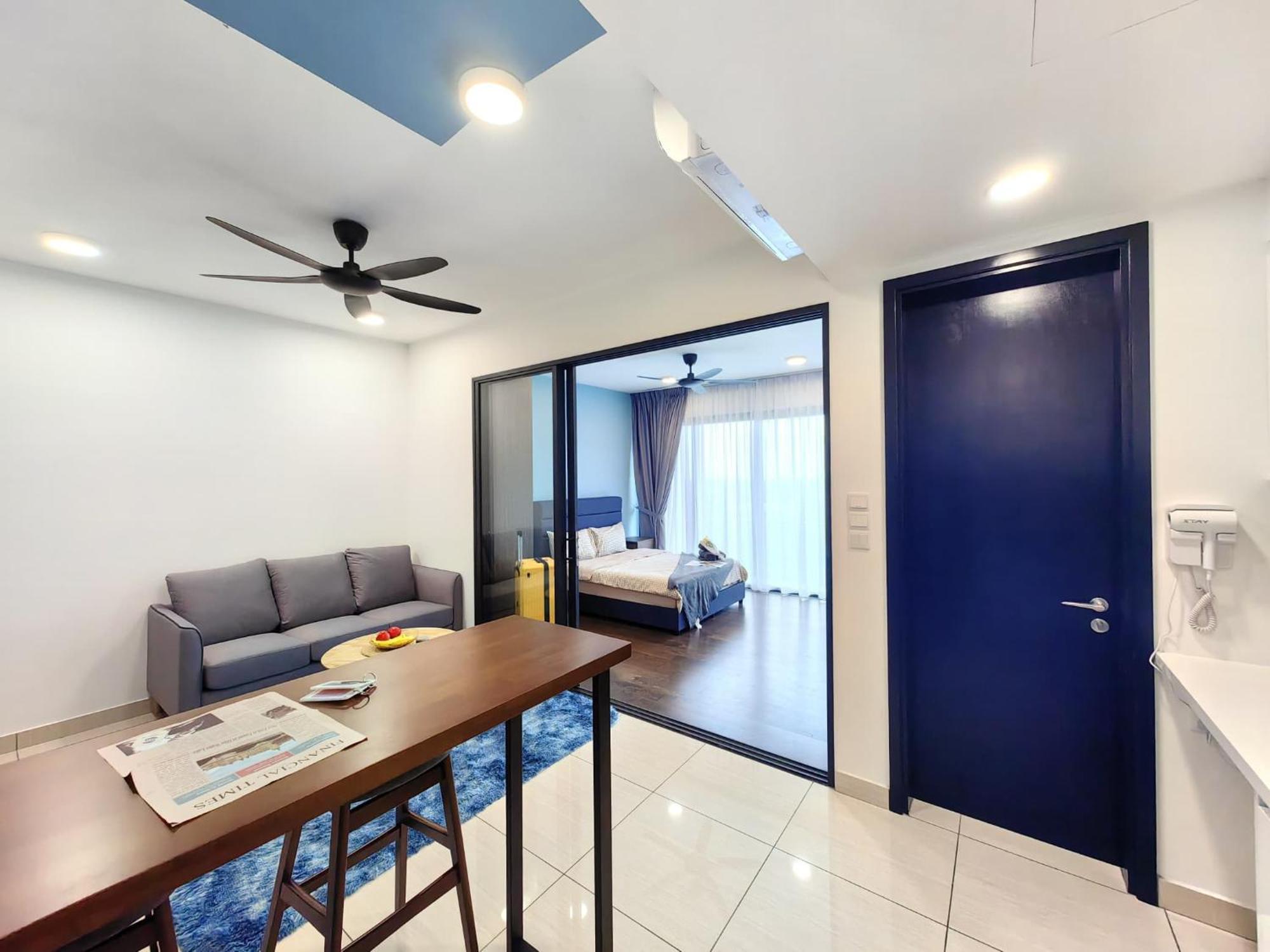 3109 Almas Muji Studio100mbps Netflix By Apartment