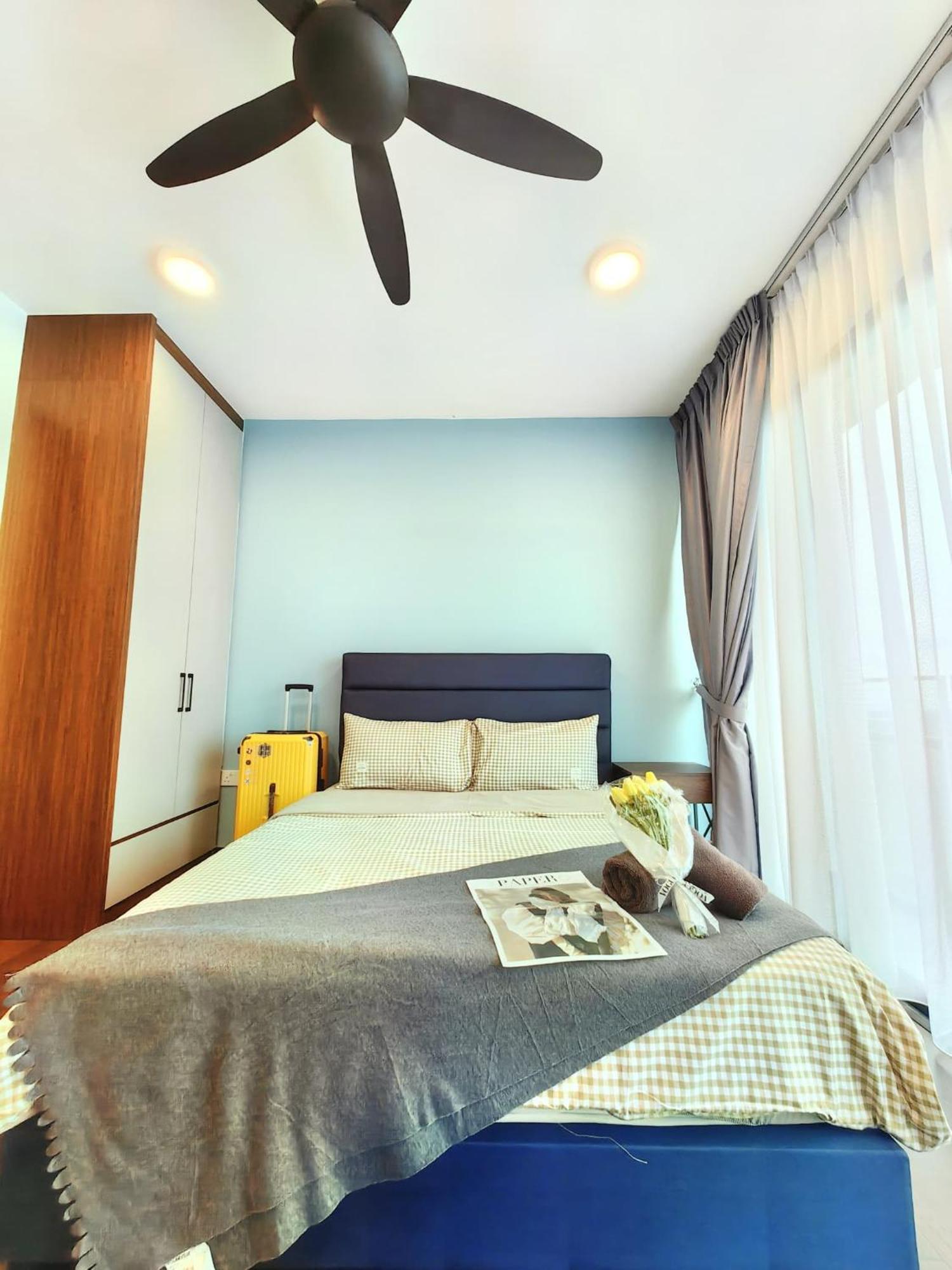 Apartment 3109 Almas Muji Studio100mbps Netflix By