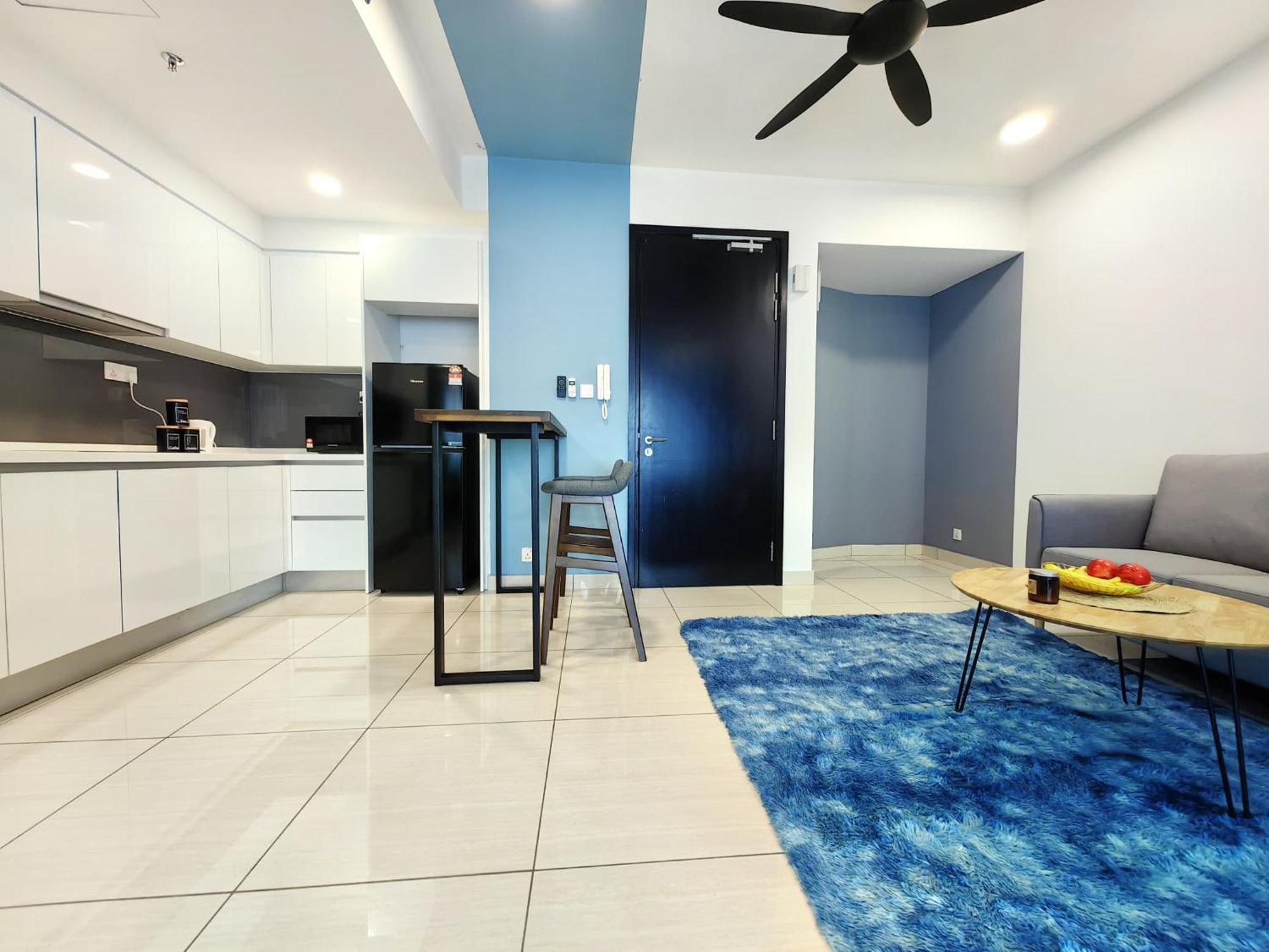 Apartment 3109 Almas Muji Studio100mbps Netflix By