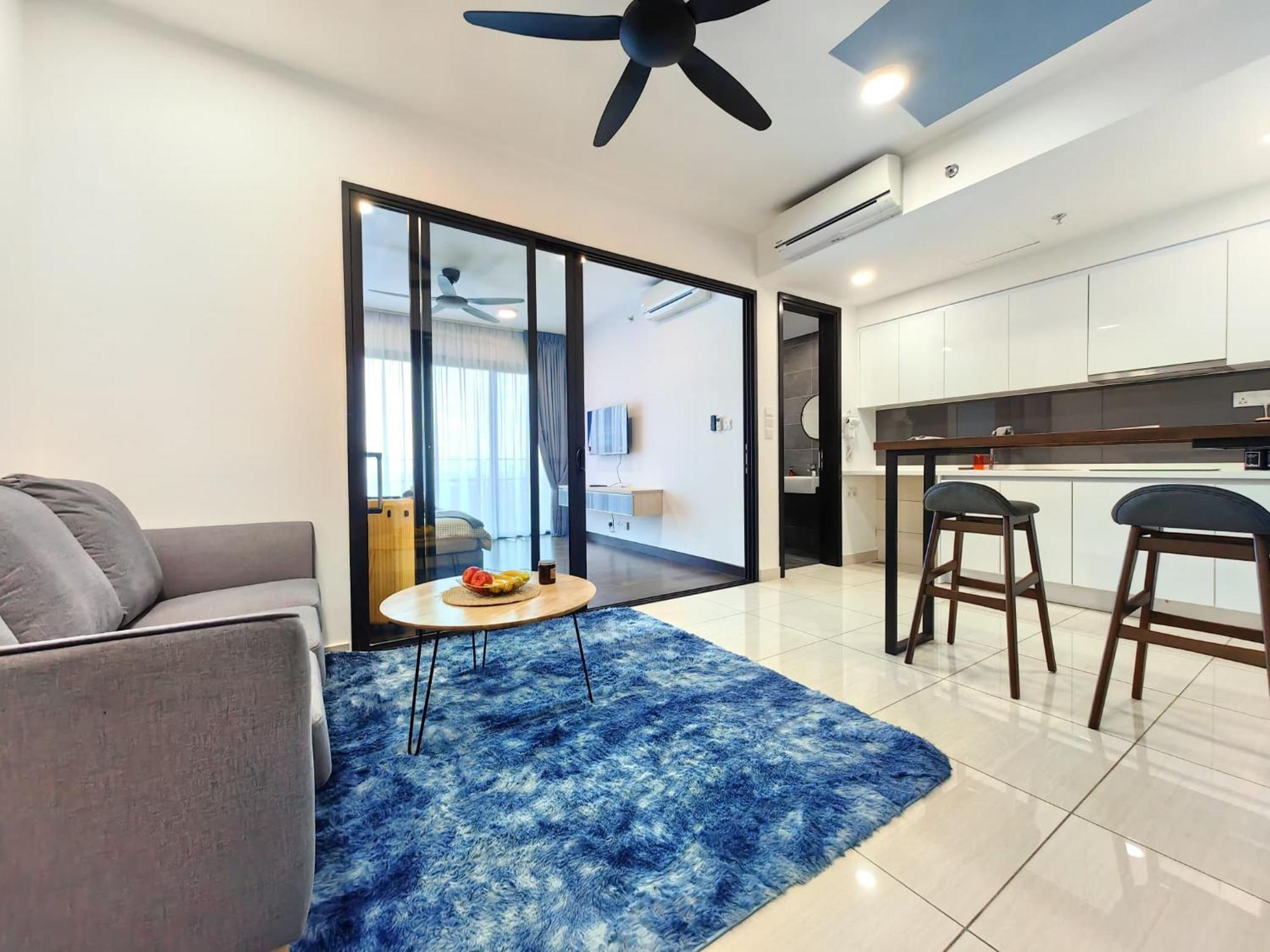 Apartment 3109 Almas Muji Studio100mbps Netflix By Nusajaya (Iskandar Puteri)