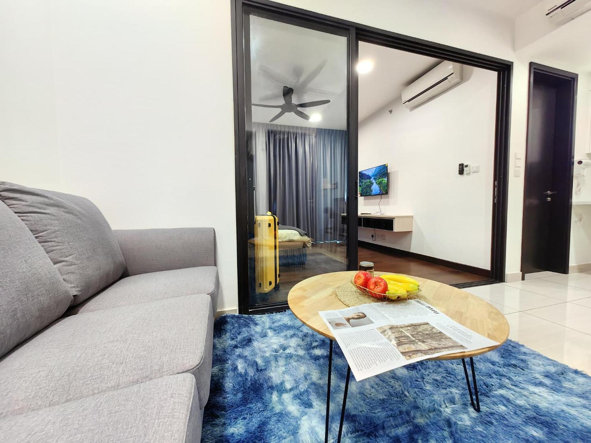 3109 Almas Muji Studio100mbps Netflix By Apartment Nusajaya (Iskandar Puteri)