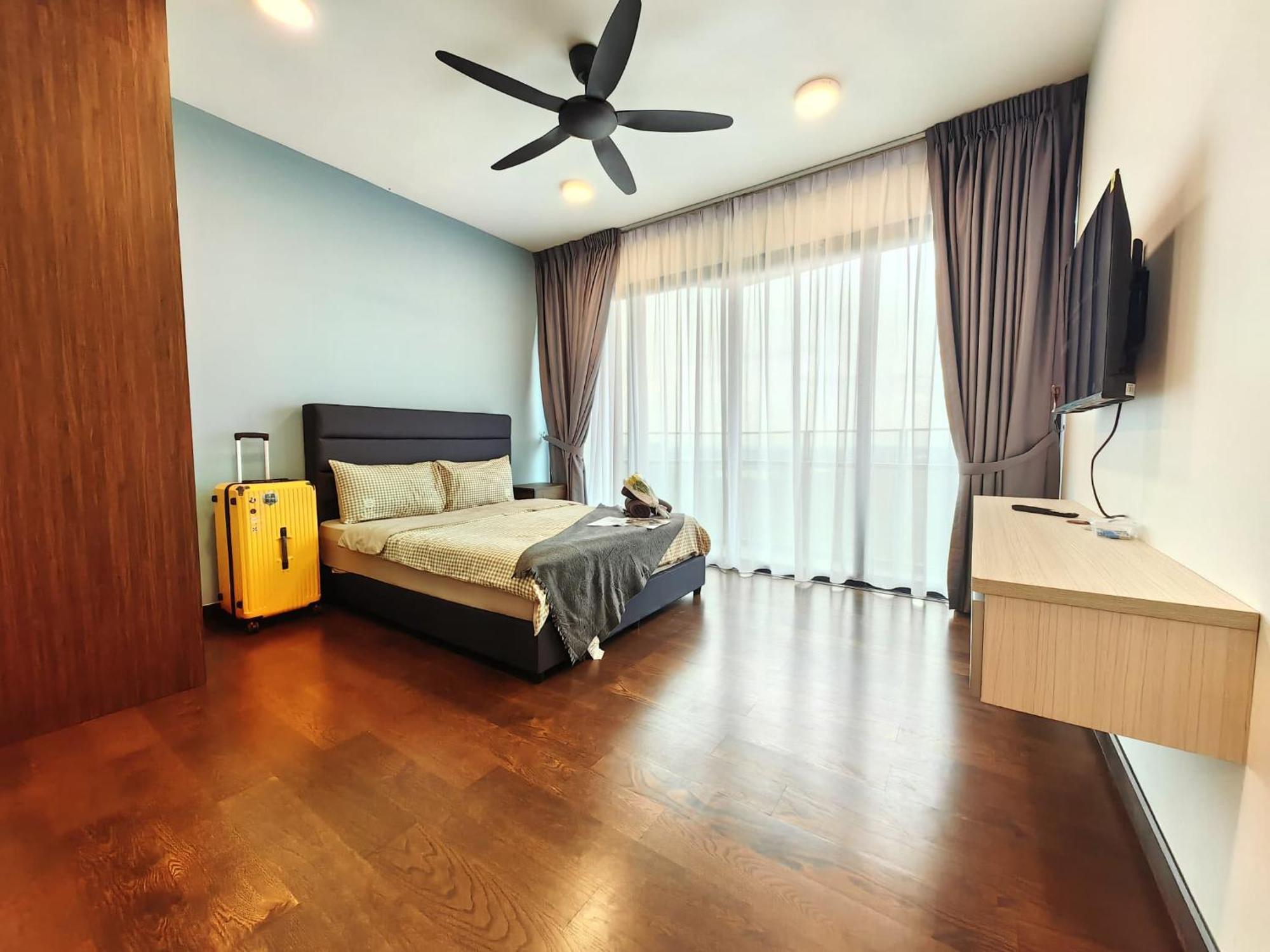 Apartment 3109 Almas Muji Studio100mbps Netflix By *